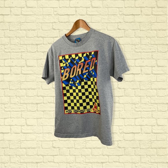 BORED GRAPHIC TEE - Picture 1 of 3